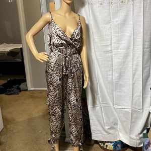 Ladies jumpsuit size L